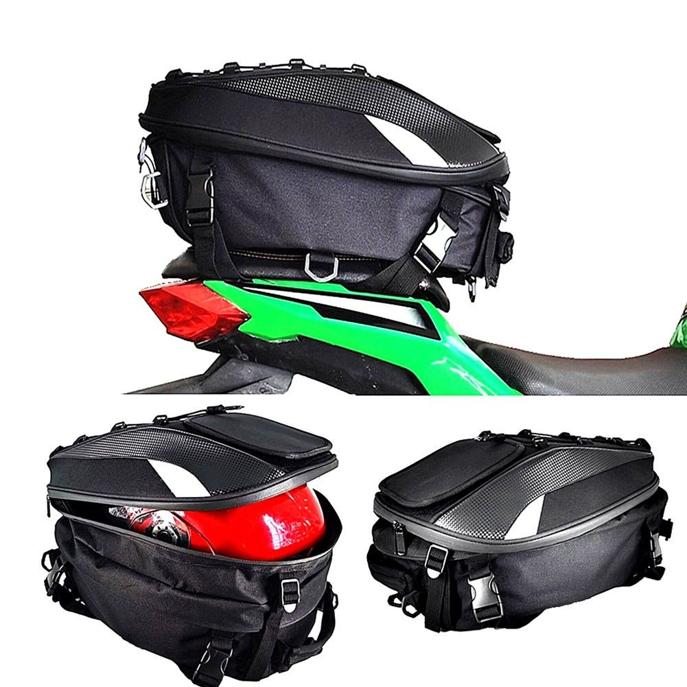 Motorcycle Rider Motorcycle Wagon Tail Bag - VirtualLight0
