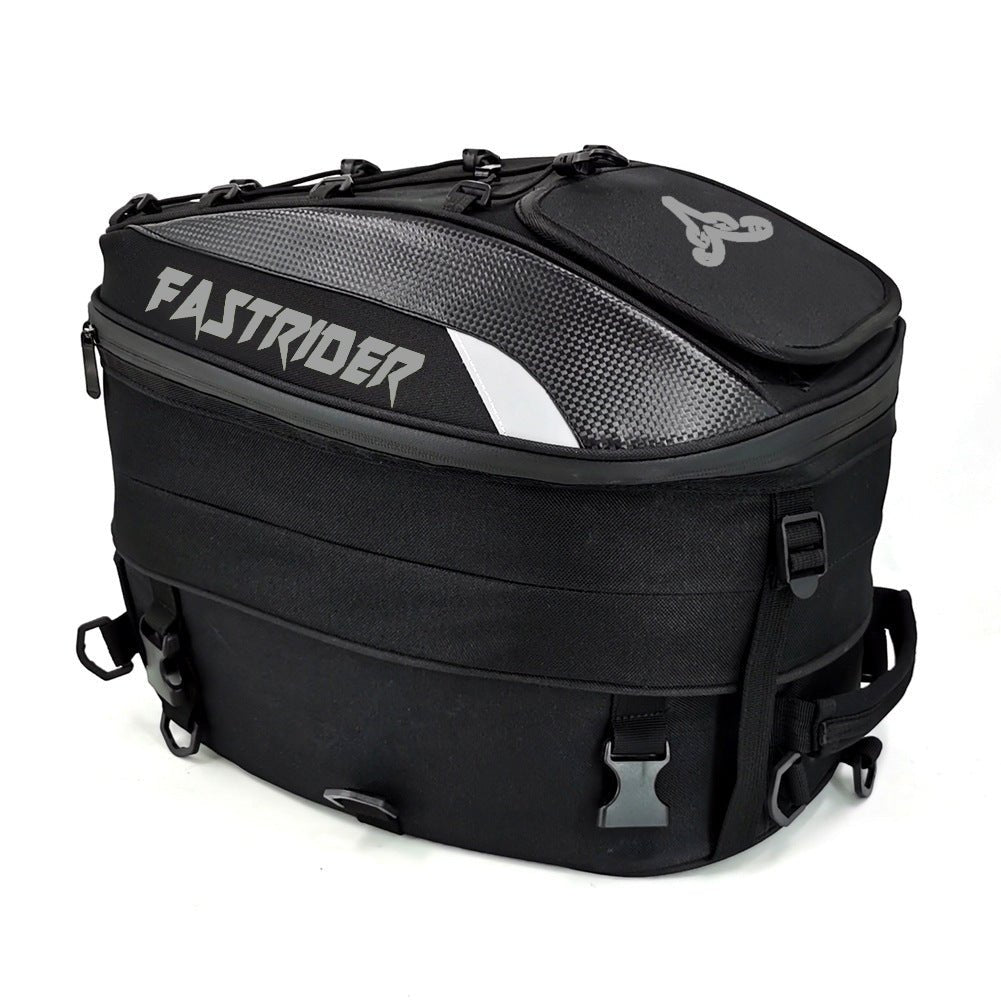 Motorcycle Rider Motorcycle Wagon Tail Bag - VirtualLight0