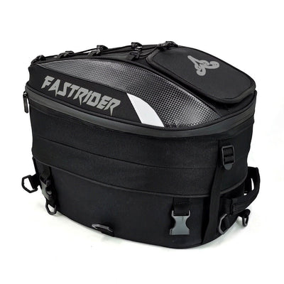 Motorcycle Rider Motorcycle Wagon Tail Bag - VirtualLight0