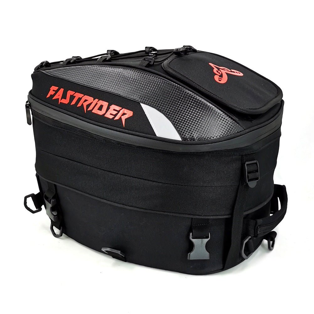 Motorcycle Rider Motorcycle Wagon Tail Bag - VirtualLight0