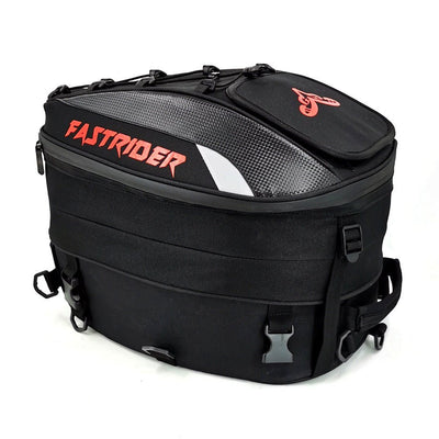 Motorcycle Rider Motorcycle Wagon Tail Bag - VirtualLight0