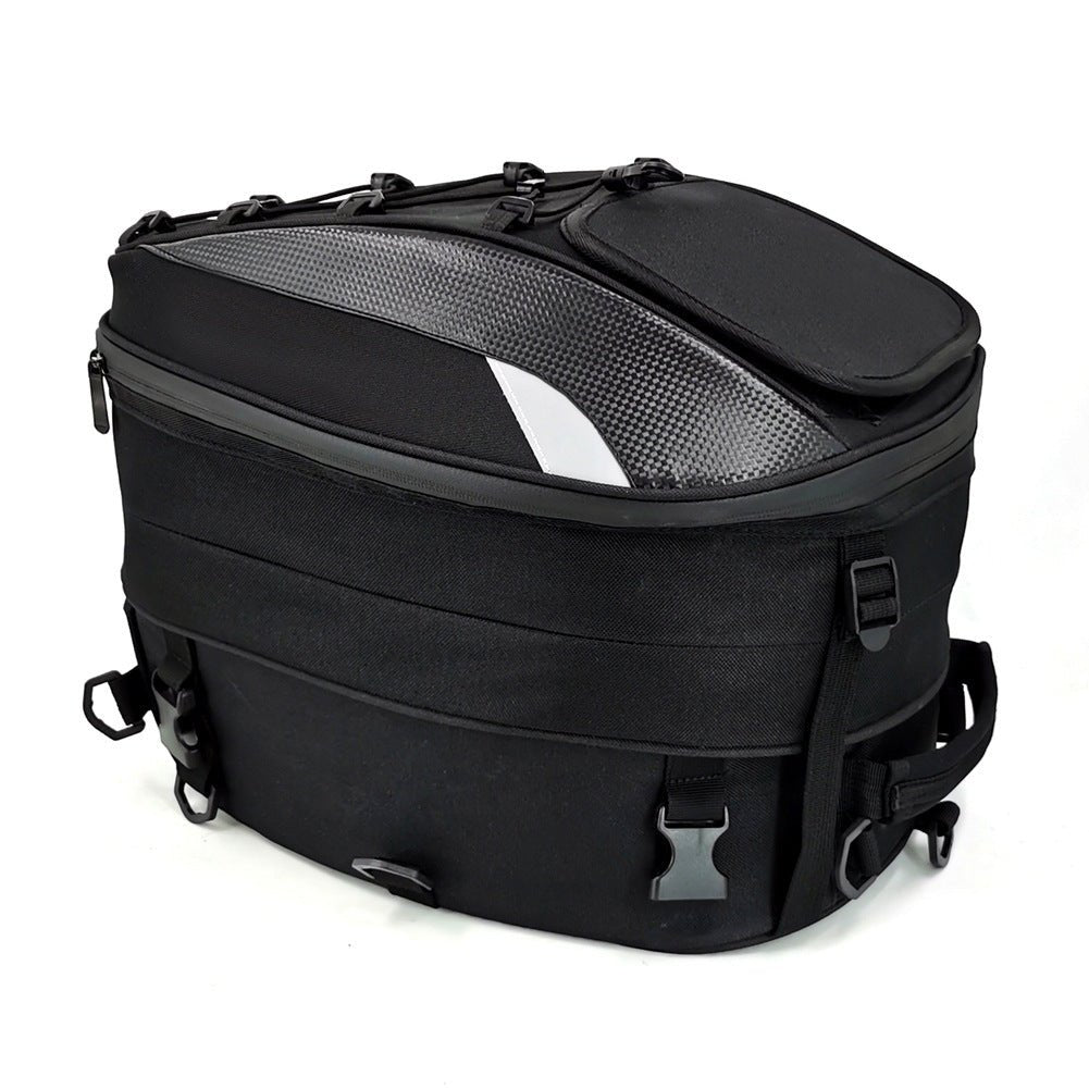 Motorcycle Rider Motorcycle Wagon Tail Bag - VirtualLight0