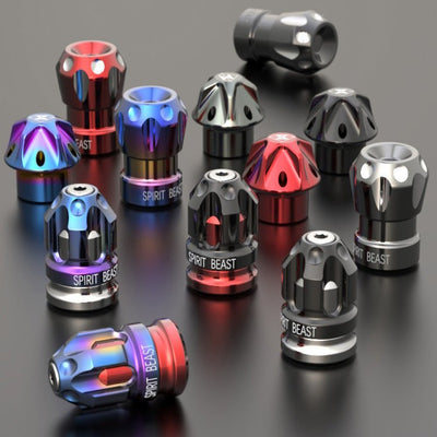 Motorcycle Tire Valve Core Cap Universal Tire Valve Cap - VirtualLightMotorcycle Tyre Valve Covers