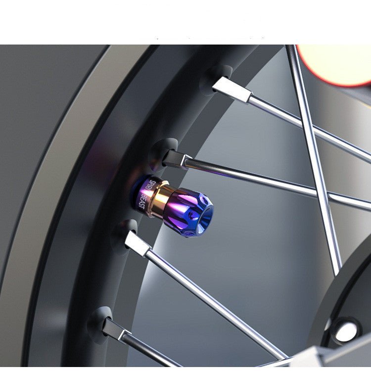 Motorcycle Tire Valve Core Cap Universal Tire Valve Cap - VirtualLightMotorcycle Tyre Valve Covers