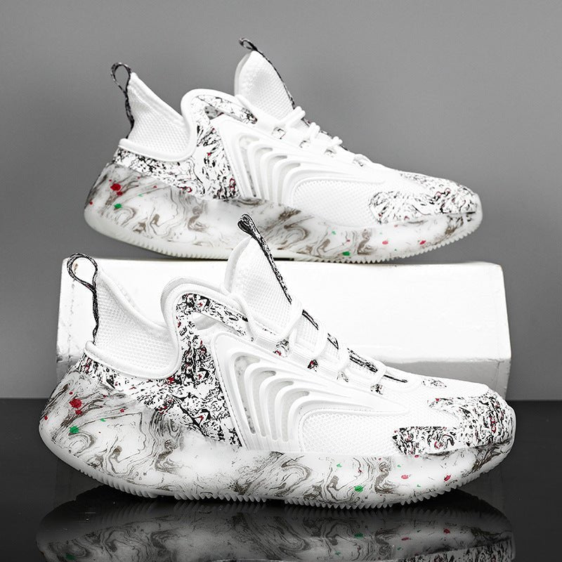 New casual shoes men's low - top sneakers - VirtualLight0