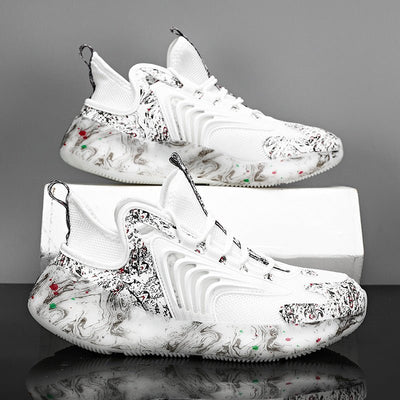 New casual shoes men's low - top sneakers - VirtualLight0