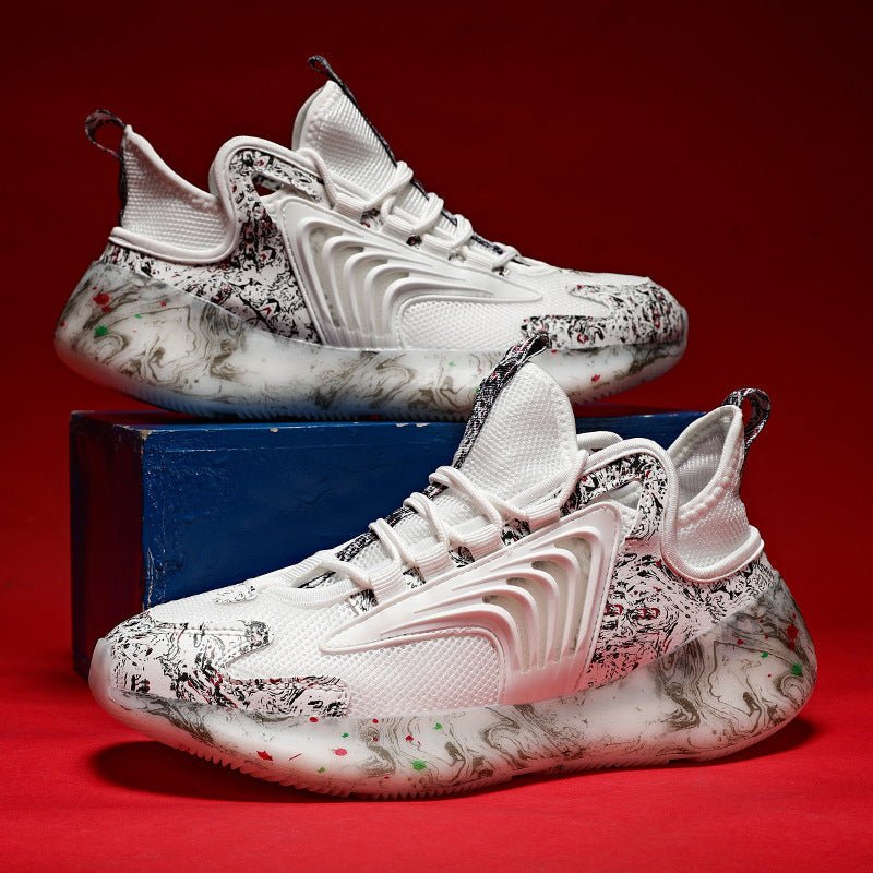 New casual shoes men's low - top sneakers - VirtualLight0