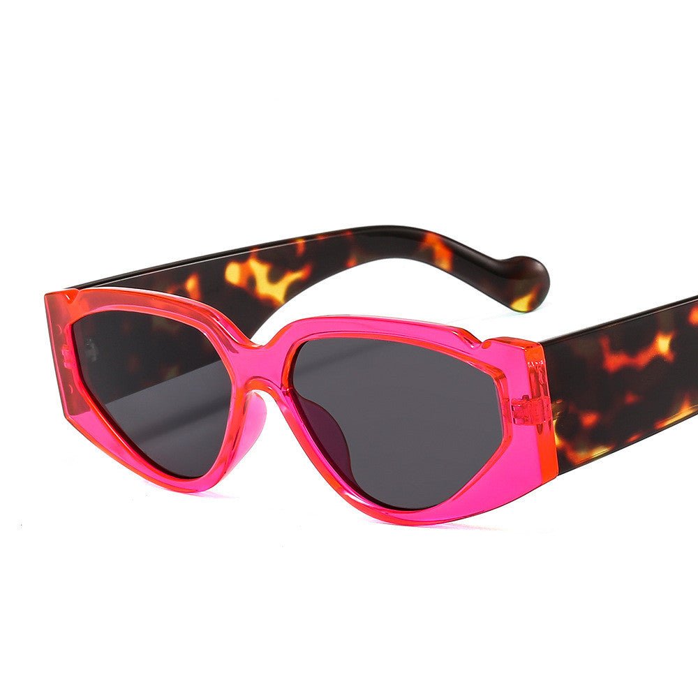 Personality Color Plastic Sunglasses, Trendy Sunglasses For Men And Women, Cross - Border Sunglasses - VirtualLight0