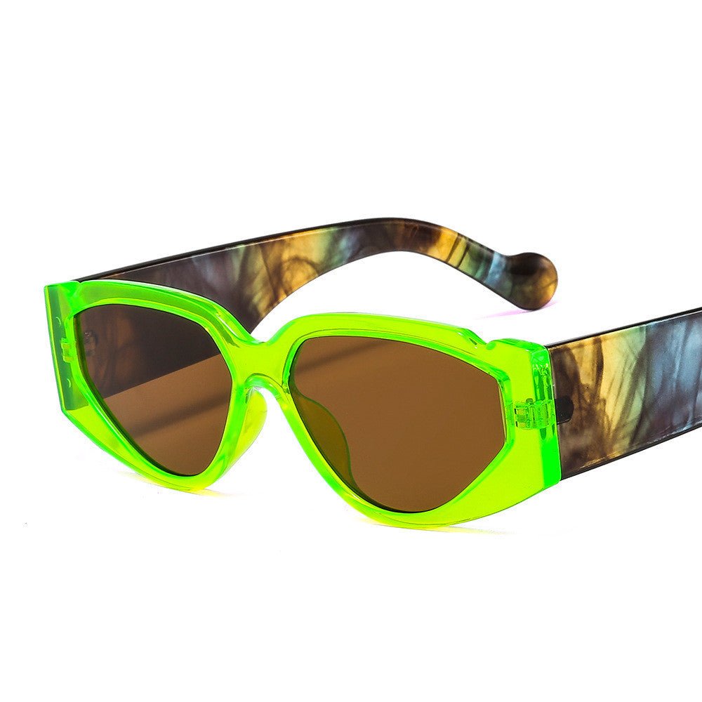 Personality Color Plastic Sunglasses, Trendy Sunglasses For Men And Women, Cross - Border Sunglasses - VirtualLight0
