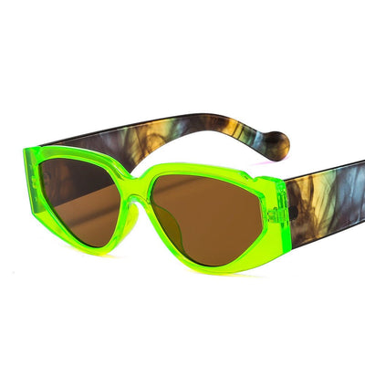 Personality Color Plastic Sunglasses, Trendy Sunglasses For Men And Women, Cross - Border Sunglasses - VirtualLight0