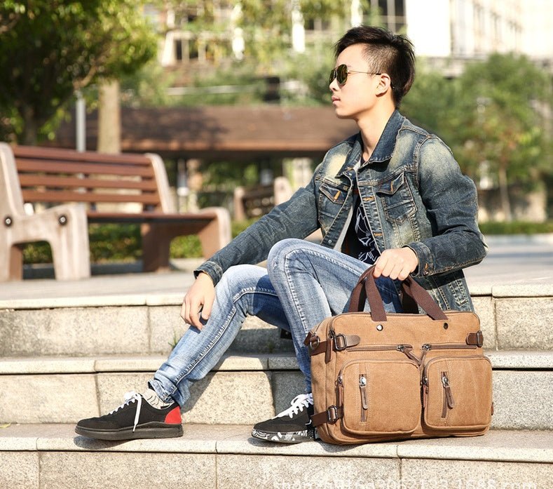 Portable crossbody backpack - VirtualLight0