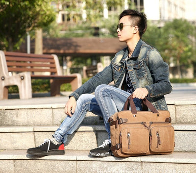 Portable crossbody backpack - VirtualLight0