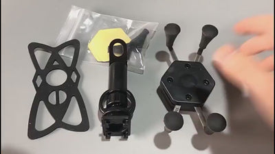 Motorcycle Rechargeable Mobile Phone Holder Conven