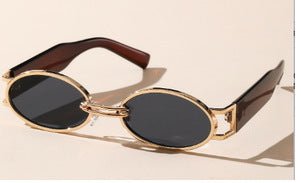 Retro Small Frame Sunglasses For Women - VirtualLight0