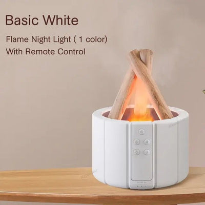 Simulated Flame Aroma Diffuser - VirtualLight