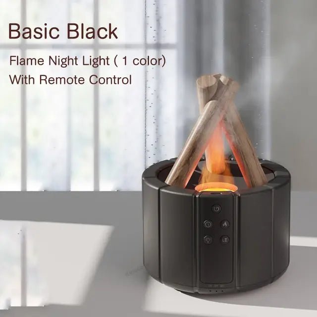 Simulated Flame Aroma Diffuser - VirtualLight