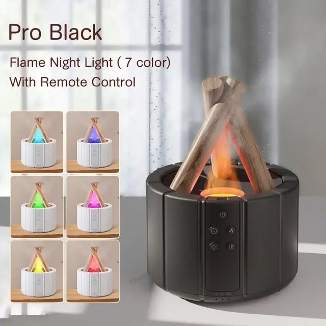 Simulated Flame Aroma Diffuser - VirtualLight