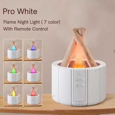 Simulated Flame Aroma Diffuser - VirtualLight