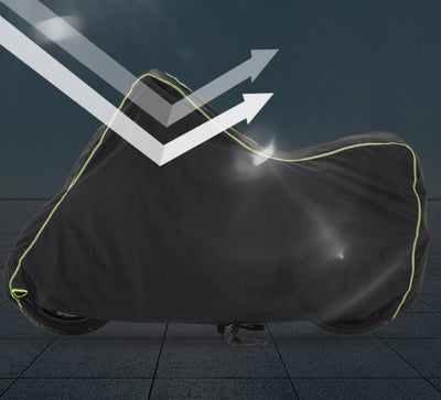 Thick motorcycle cover - VirtualLightThick motorcycle cover