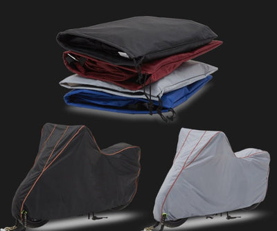 Thick motorcycle cover - VirtualLightThick motorcycle cover