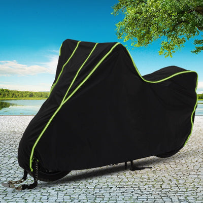 Thick motorcycle cover - VirtualLightThick motorcycle cover