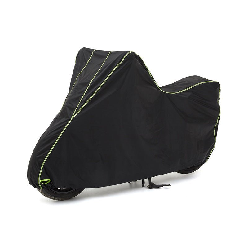 Thick motorcycle cover - VirtualLightThick motorcycle cover