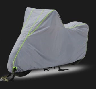 Thick motorcycle cover - VirtualLightThick motorcycle cover