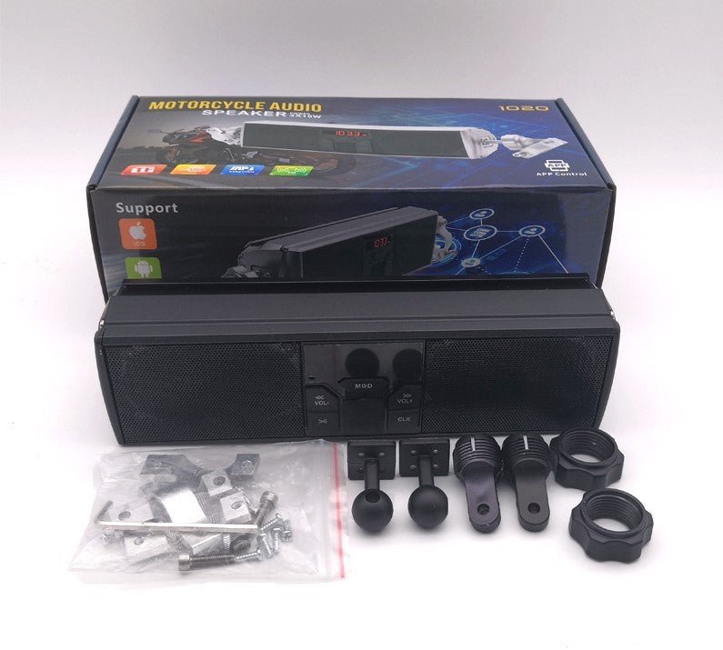 Waterproof Motorcycle Bluetooth Speakers - VirtualLightMotorcycle Bluetooth Speakers