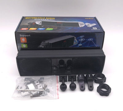 Waterproof Motorcycle Bluetooth Speakers - VirtualLightMotorcycle Bluetooth Speakers