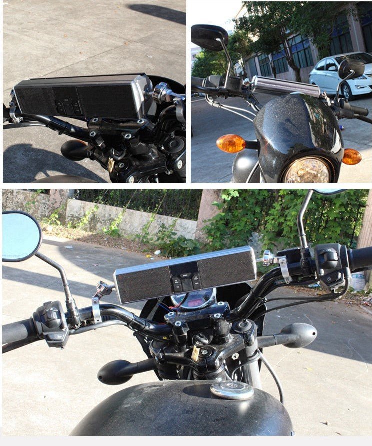 Waterproof Motorcycle Bluetooth Speakers - VirtualLightMotorcycle Bluetooth Speakers
