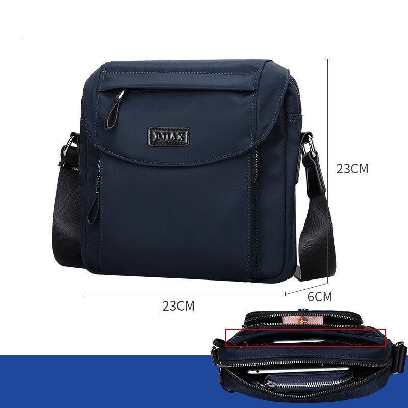 Waterproof Oxford Cloth Crossbody Bag - VirtualLight0