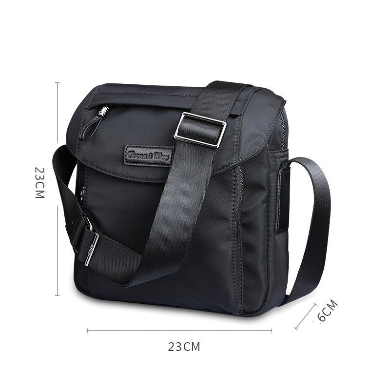 Waterproof Oxford Cloth Crossbody Bag - VirtualLight0