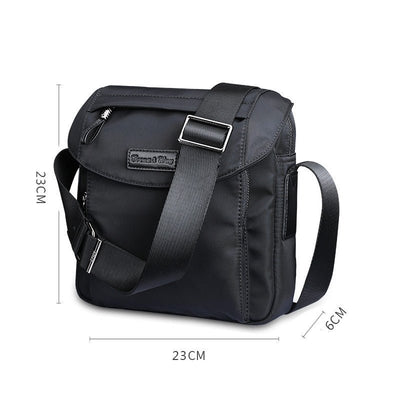 Waterproof Oxford Cloth Crossbody Bag - VirtualLight0