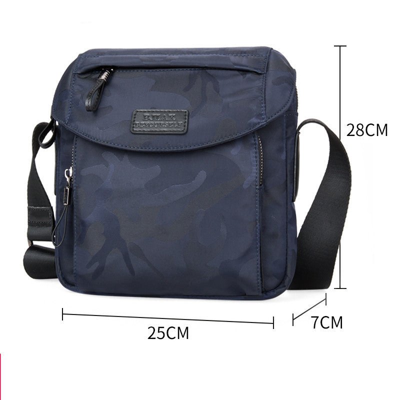 Waterproof Oxford Cloth Crossbody Bag - VirtualLight0