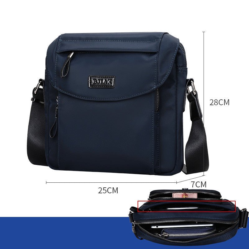 Waterproof Oxford Cloth Crossbody Bag - VirtualLight0