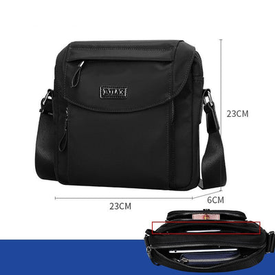 Waterproof Oxford Cloth Crossbody Bag - VirtualLight0