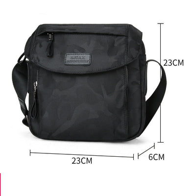 Waterproof Oxford Cloth Crossbody Bag - VirtualLight0