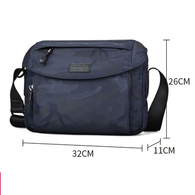 Waterproof Oxford Cloth Crossbody Bag - VirtualLight0
