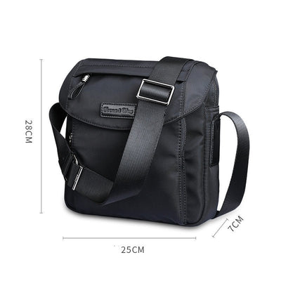Waterproof Oxford Cloth Crossbody Bag - VirtualLight0