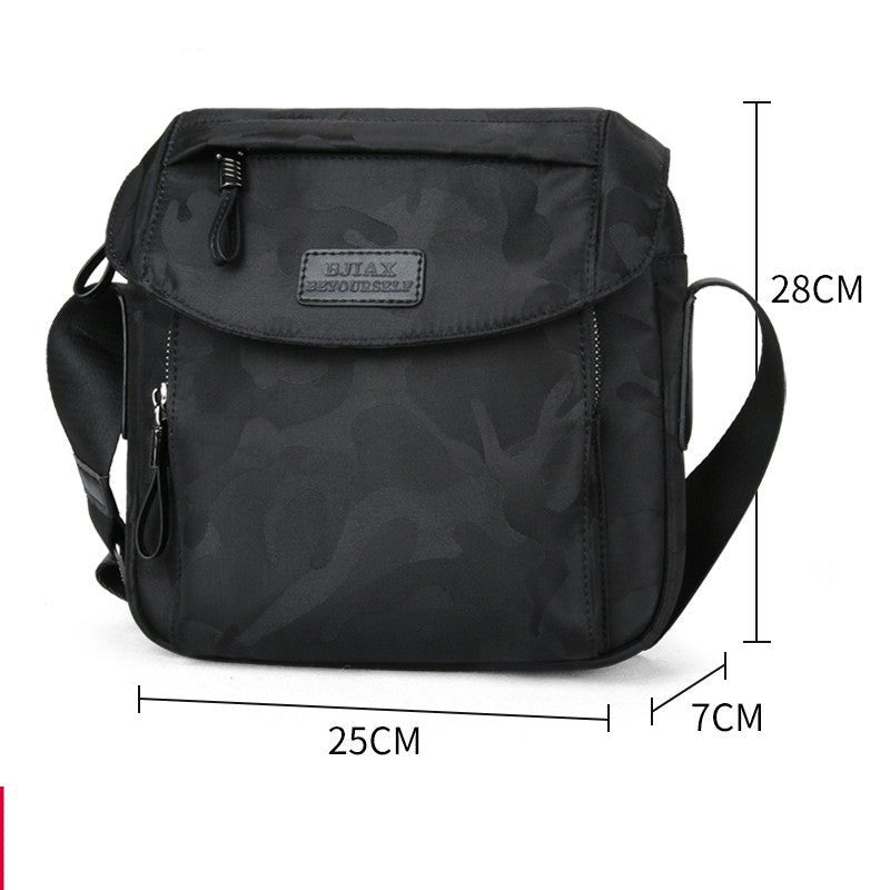 Waterproof Oxford Cloth Crossbody Bag - VirtualLight0