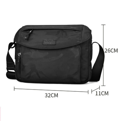 Waterproof Oxford Cloth Crossbody Bag - VirtualLight0