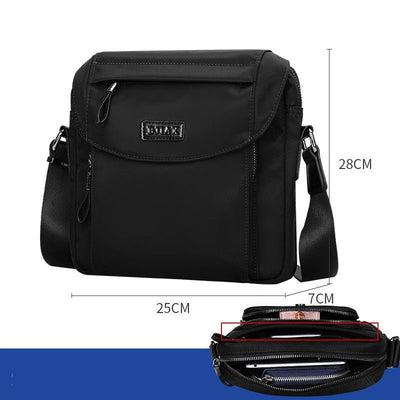 Waterproof Oxford Cloth Crossbody Bag - VirtualLight0