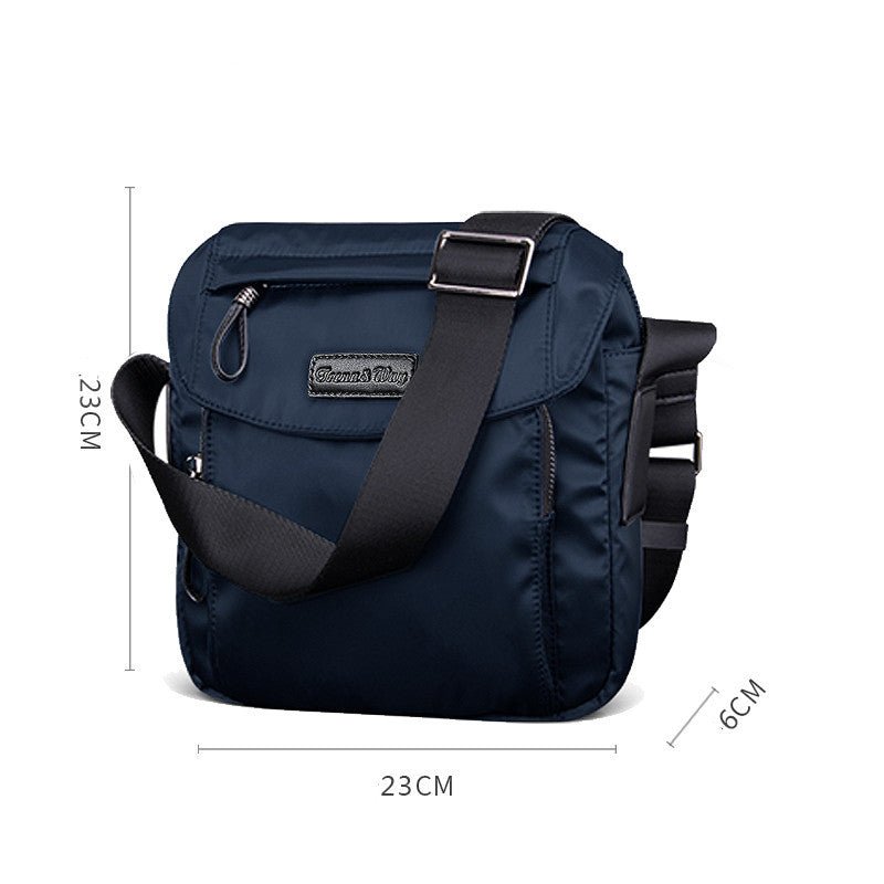 Waterproof Oxford Cloth Crossbody Bag - VirtualLight0