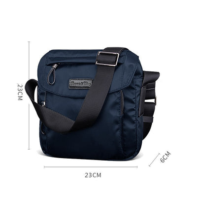 Waterproof Oxford Cloth Crossbody Bag - VirtualLight0