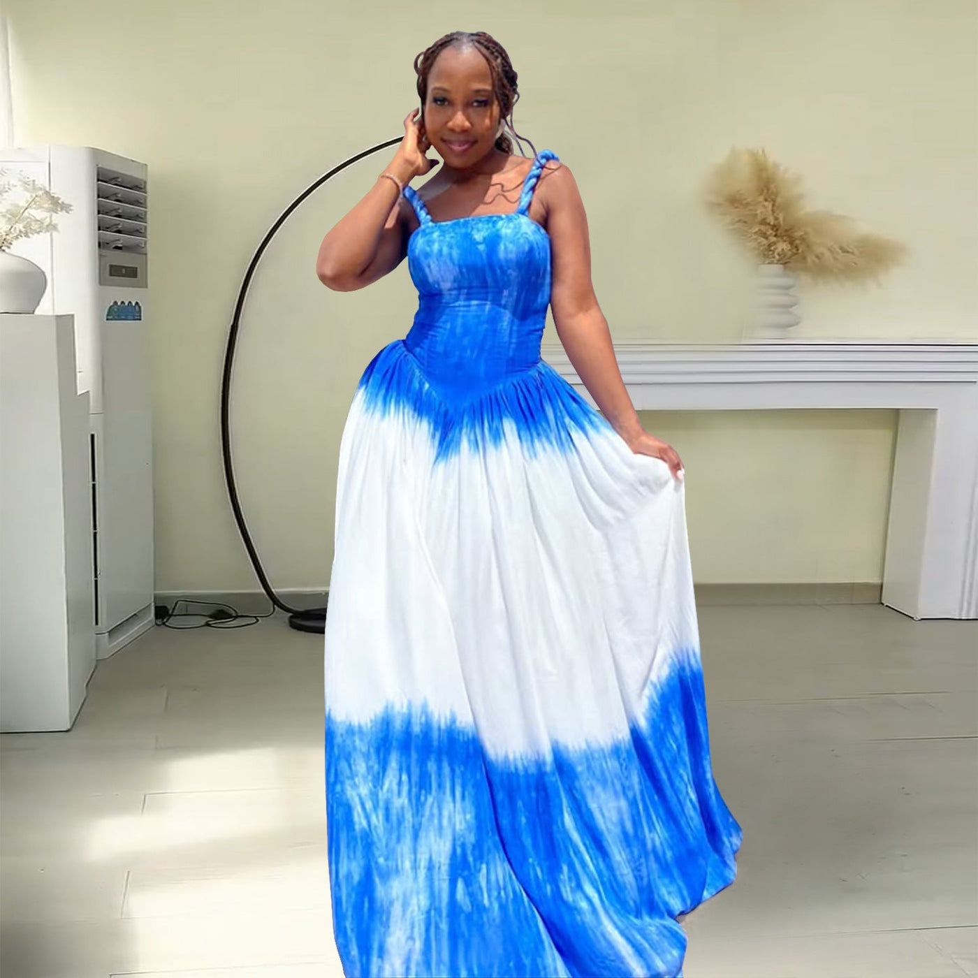 Women's Wear Loose Sling Seaside Atmosphere Dress - VirtualLight0